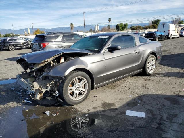 1ZVBP8AM4E5287516 - 2014 FORD MUSTANG GRAY photo 1