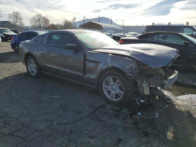 1ZVBP8AM4E5287516 - 2014 FORD MUSTANG GRAY photo 4