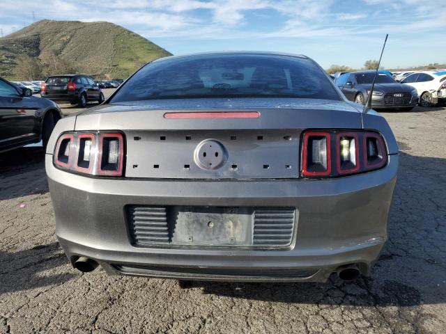 1ZVBP8AM4E5287516 - 2014 FORD MUSTANG GRAY photo 6