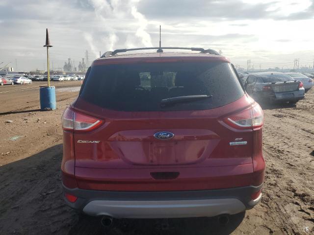 1FMCU0GX0DUB97072 - 2013 FORD ESCAPE SE RED photo 6