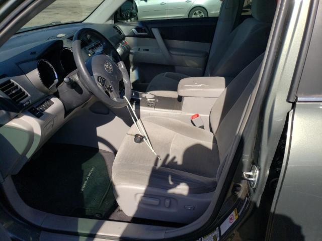 5TDBK3EH2DS250216 - 2013 TOYOTA HIGHLANDER BASE Vert photo 7