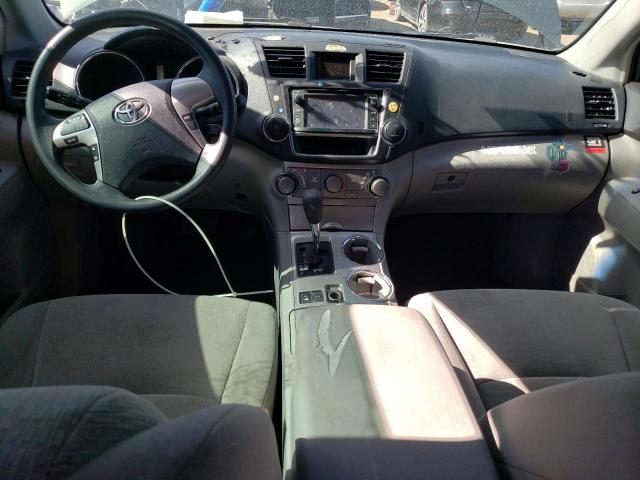 5TDBK3EH2DS250216 - 2013 TOYOTA HIGHLANDER BASE Vert photo 8