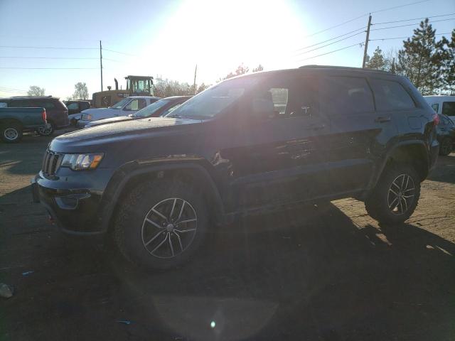 1C4RJFLGXHC635415 - 2017 JEEP GRAND CHER TRAILHAWK 黑色 照片 1