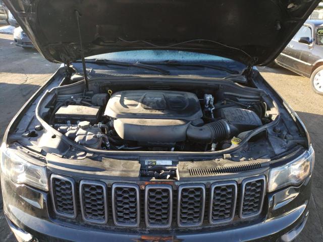 1C4RJFLGXHC635415 - 2017 JEEP GRAND CHER TRAILHAWK 黑色 照片 12