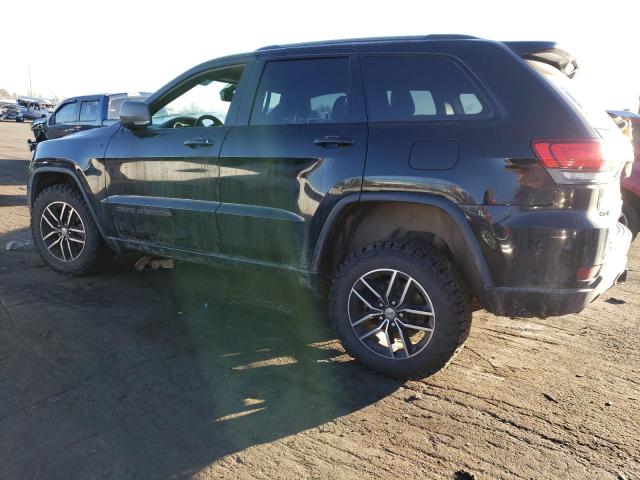 1C4RJFLGXHC635415 - 2017 JEEP GRAND CHER TRAILHAWK 黑色 照片 2