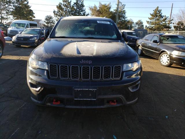 1C4RJFLGXHC635415 - 2017 JEEP GRAND CHER TRAILHAWK 黑色 照片 5