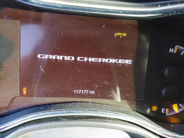 1C4RJFLGXHC635415 - 2017 JEEP GRAND CHER TRAILHAWK 黑色 照片 9