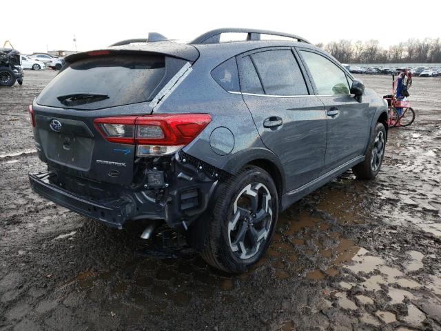 JF2GTHMC7PH252933 - 2023 SUBARU CROSSTREK LIMITED BLACK photo 3