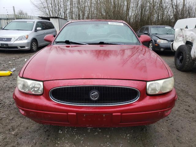 1G4HR54K93U177513 - 2003 BUICK LE SABRE LIMITED RED photo 5