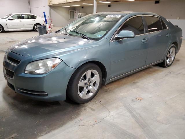 1G1ZH57B394153328 - 2009 CHEVROLET MALIBU 1LT Turquoise photo 1
