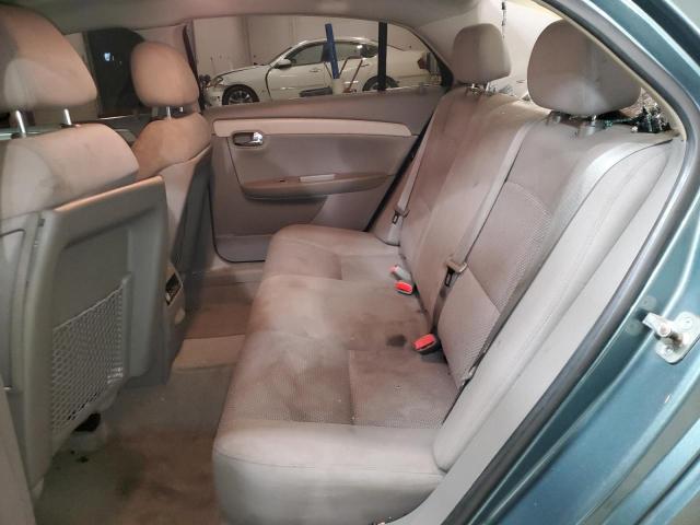 1G1ZH57B394153328 - 2009 CHEVROLET MALIBU 1LT Turquoise photo 10