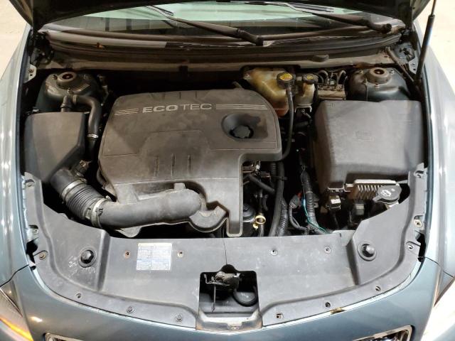 1G1ZH57B394153328 - 2009 CHEVROLET MALIBU 1LT Turquoise photo 11