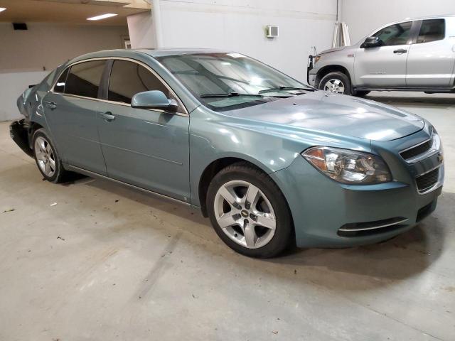 1G1ZH57B394153328 - 2009 CHEVROLET MALIBU 1LT Turquoise photo 4
