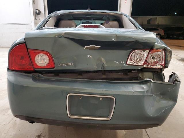 1G1ZH57B394153328 - 2009 CHEVROLET MALIBU 1LT Turquoise photo 6