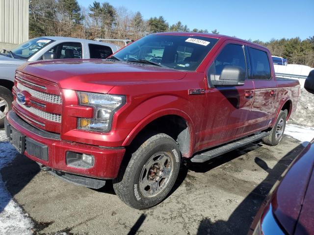 2016 FORD F150 SUPERCREW, 