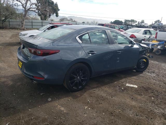 3MZBPACMXPM379893 - 2023 MAZDA 3 PREFERRED GRAY photo 3