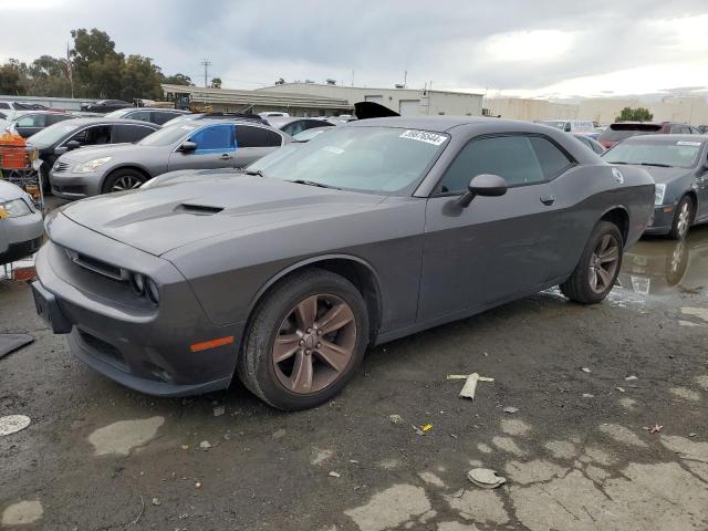 2C3CDZAG9GH198797 - 2016 DODGE CHALLENGER SXT GRAY photo 1