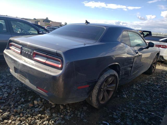 2C3CDZAG9GH198797 - 2016 DODGE CHALLENGER SXT GRAY photo 3