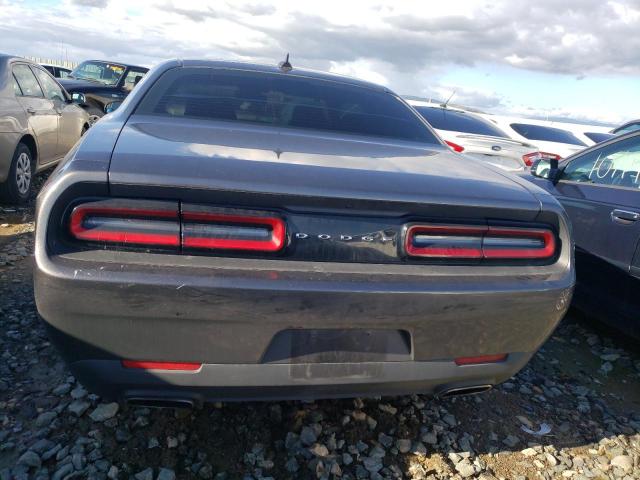 2C3CDZAG9GH198797 - 2016 DODGE CHALLENGER SXT GRAY photo 6