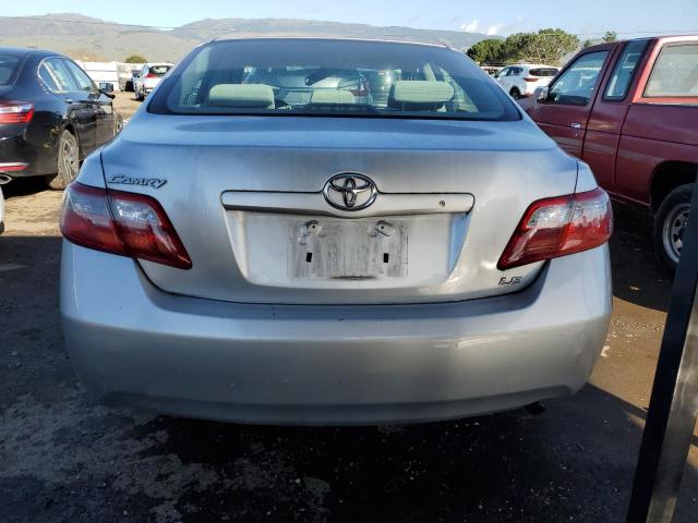 JTNBE46K573128037 - 2007 TOYOTA CAMRY CE SILVER photo 6