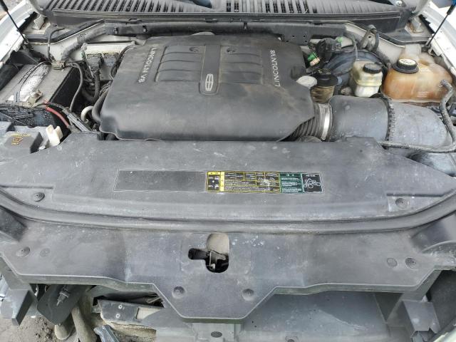 5LMFU27R04LJ03561 - 2004 LINCOLN NAVIGATOR თეთრი ფოტო 12