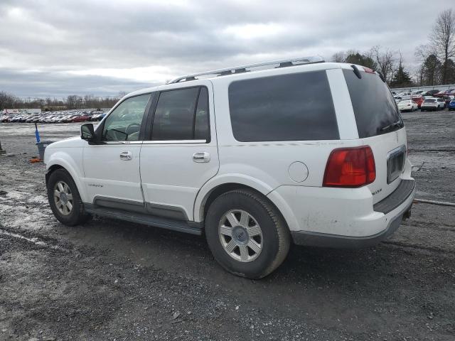 5LMFU27R04LJ03561 - 2004 LINCOLN NAVIGATOR WHITE photo 2