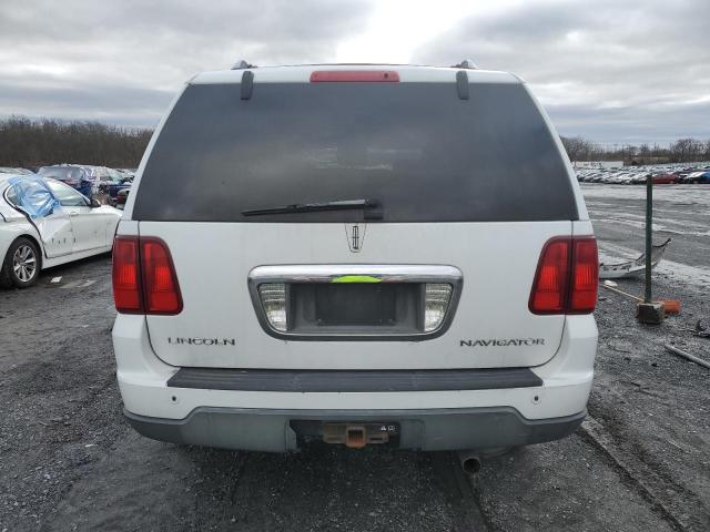 5LMFU27R04LJ03561 - 2004 LINCOLN NAVIGATOR თეთრი ფოტო 6