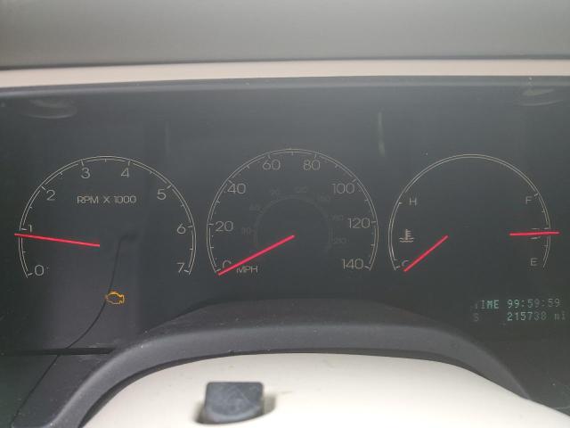 5LMFU27R04LJ03561 - 2004 LINCOLN NAVIGATOR თეთრი ფოტო 9