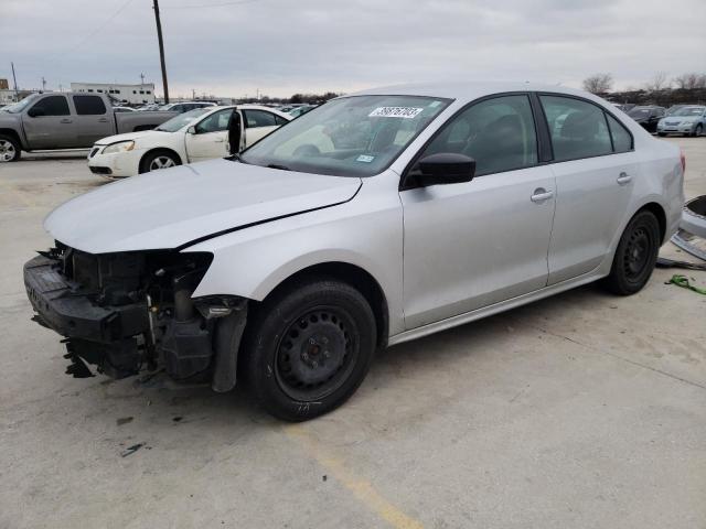 3VW1K7AJ0FM306925 - 2015 VOLKSWAGEN JETTA BASE 银色 照片 1