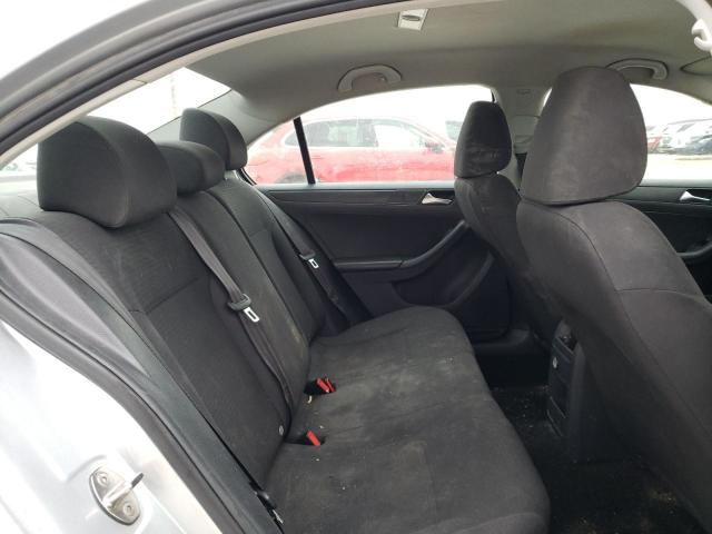 3VW1K7AJ0FM306925 - 2015 VOLKSWAGEN JETTA BASE 银色 照片 10