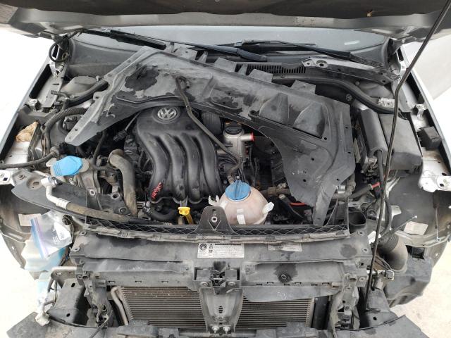 3VW1K7AJ0FM306925 - 2015 VOLKSWAGEN JETTA BASE 银色 照片 11