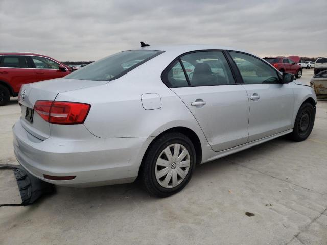 3VW1K7AJ0FM306925 - 2015 VOLKSWAGEN JETTA BASE 银色 照片 3