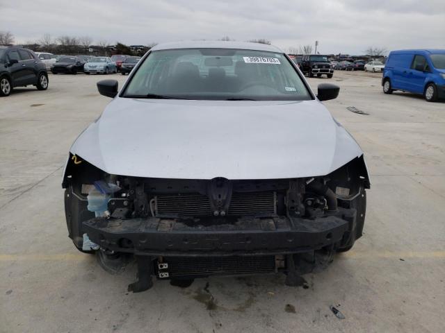 3VW1K7AJ0FM306925 - 2015 VOLKSWAGEN JETTA BASE 银色 照片 5