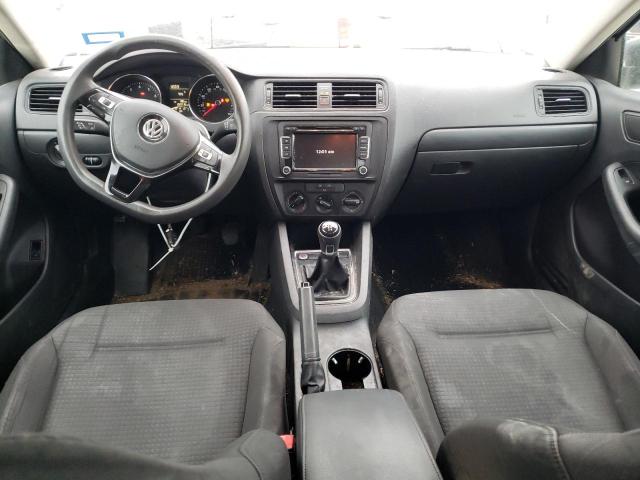 3VW1K7AJ0FM306925 - 2015 VOLKSWAGEN JETTA BASE 银色 照片 8