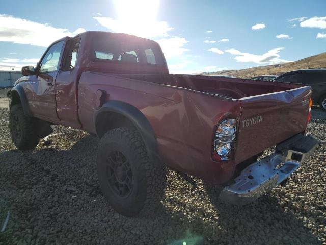 5TEWM72N63Z248273 - 2003 TOYOTA TACOMA XTRACAB RED photo 2