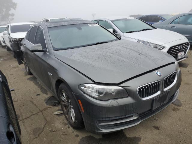 WBA5A5C53ED507530 - 2014 BMW 528 I GRAY photo 4