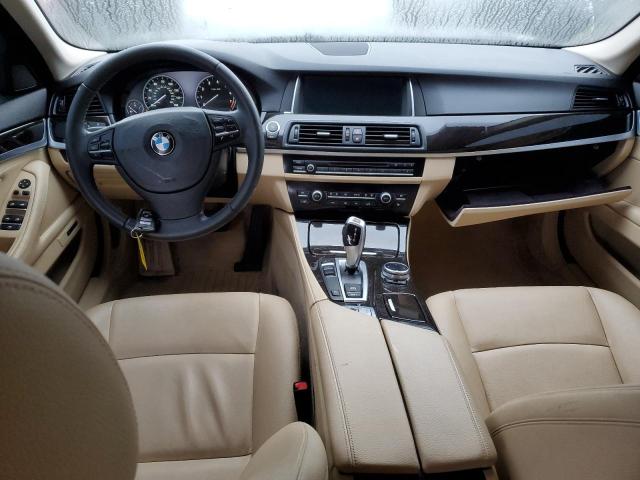 WBA5A5C53ED507530 - 2014 BMW 528 I GRAY photo 8