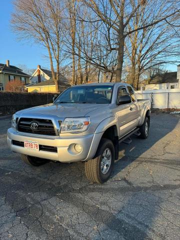 5TEUU4ENXAZ747074 - 2010 TOYOTA TACOMA ACCESS CAB GRAY photo 2