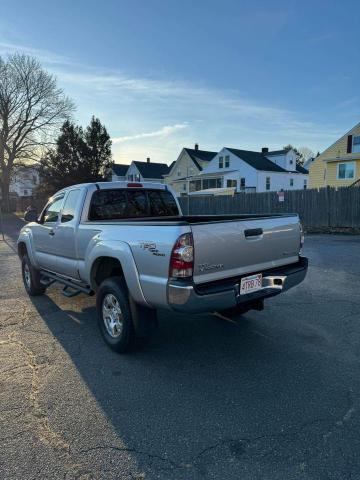 5TEUU4ENXAZ747074 - 2010 TOYOTA TACOMA ACCESS CAB ნაცრისფერი ფოტო 3