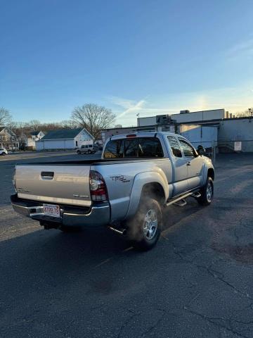 5TEUU4ENXAZ747074 - 2010 TOYOTA TACOMA ACCESS CAB GRAY photo 4