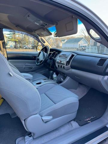 5TEUU4ENXAZ747074 - 2010 TOYOTA TACOMA ACCESS CAB ნაცრისფერი ფოტო 6