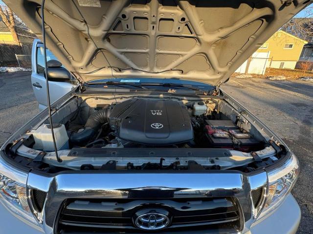 5TEUU4ENXAZ747074 - 2010 TOYOTA TACOMA ACCESS CAB ნაცრისფერი ფოტო 7