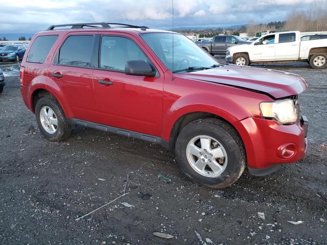 1FMCU9DG2BKB25761 - 2011 FORD ESCAPE XLT RED photo 4