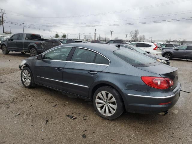 WVWMN7ANXCE535401 - 2012 VOLKSWAGEN CC SPORT GRAY photo 2