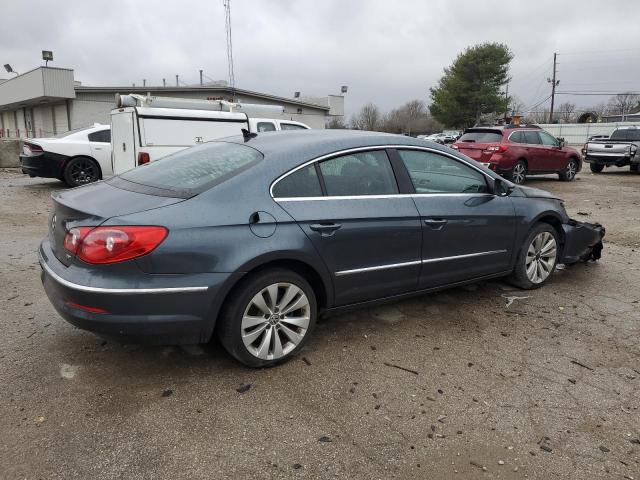 WVWMN7ANXCE535401 - 2012 VOLKSWAGEN CC SPORT GRAY photo 3