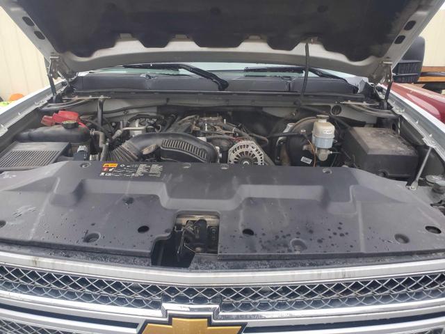 3GCPKSE72DG133760 - 2013 CHEVROLET SILVERADO K1500 LT SILVER photo 7