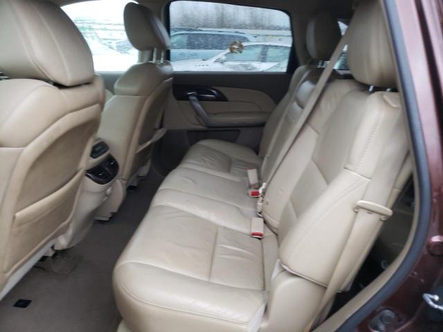 2HNYD2H64AH530393 - 2010 ACURA MDX TECHNOLOGY 棕色 照片 11