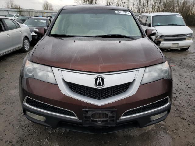 2HNYD2H64AH530393 - 2010 ACURA MDX TECHNOLOGY 棕色 照片 5