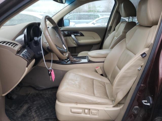 2HNYD2H64AH530393 - 2010 ACURA MDX TECHNOLOGY 棕色 照片 7
