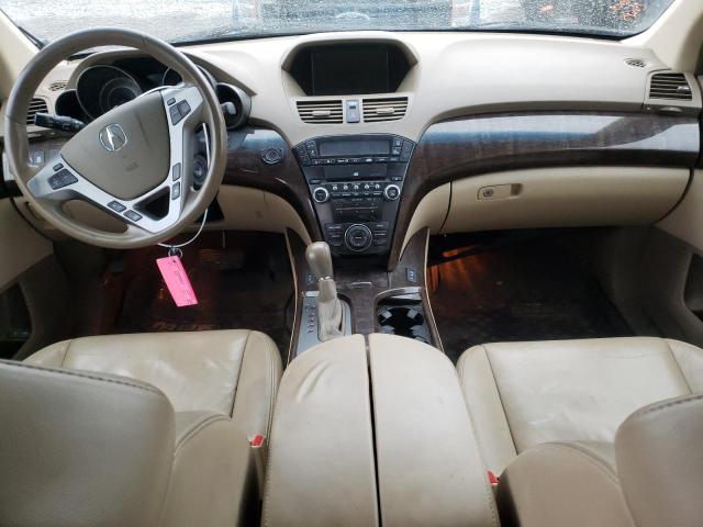 2HNYD2H64AH530393 - 2010 ACURA MDX TECHNOLOGY 棕色 照片 8